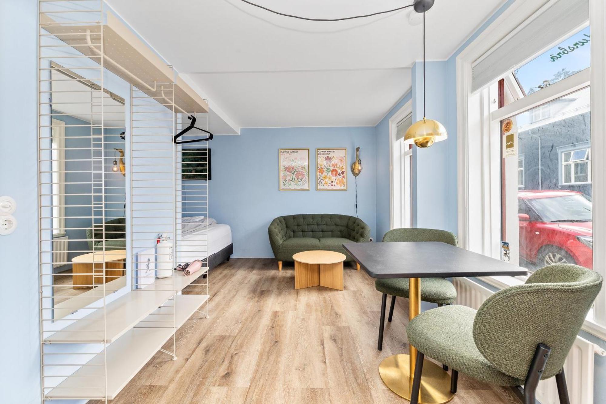 Downtown Reykjavik Studio Apartment المظهر الخارجي الصورة