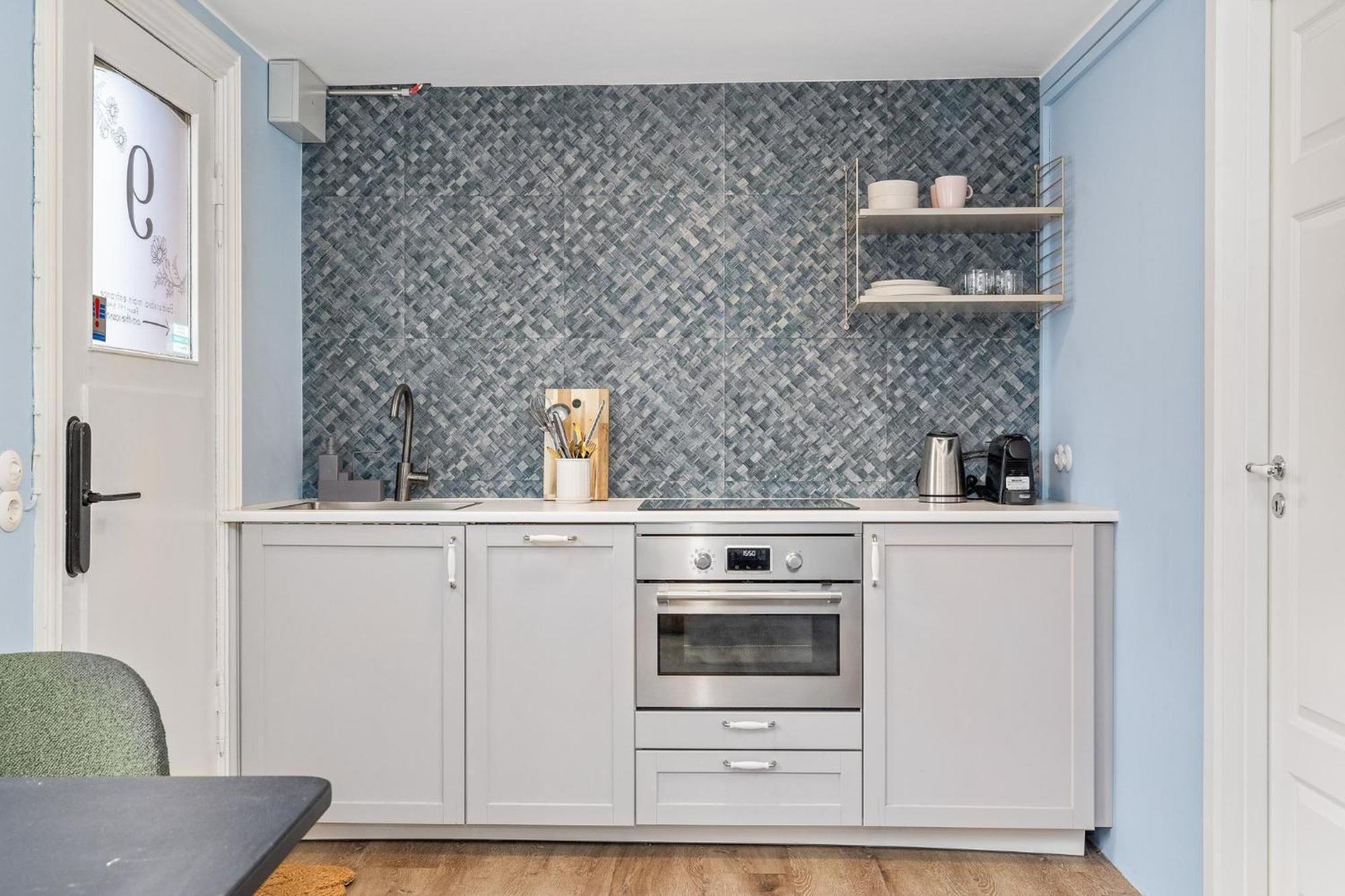 Downtown Reykjavik Studio Apartment المظهر الخارجي الصورة