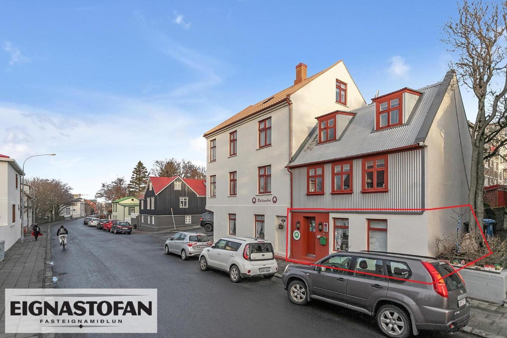 Downtown Reykjavik Studio Apartment المظهر الخارجي الصورة
