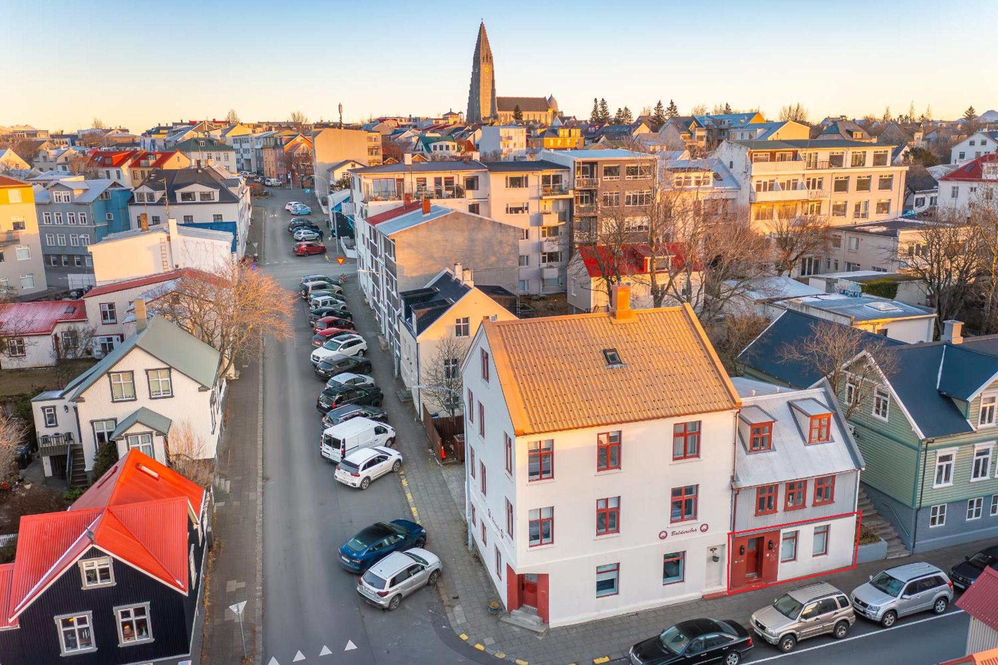 Downtown Reykjavik Studio Apartment المظهر الخارجي الصورة